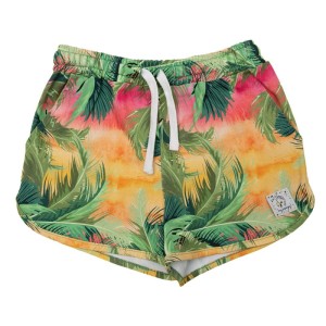 Szorty TIE DYE YELLOW