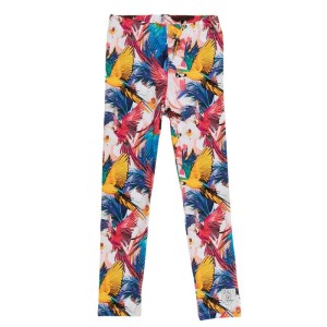 Legginsy PINK PARROTS