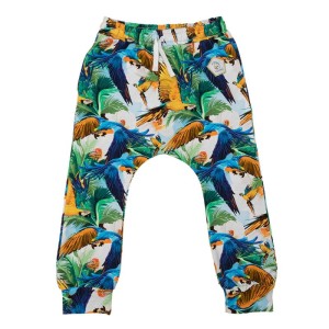 Spodnie Baggy PARROTS BLUE