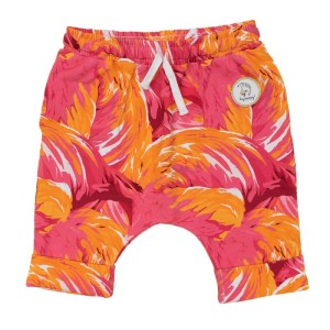 Szorty Baggy FLAMINGO FEATHERS -50%