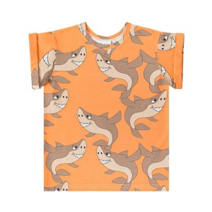 T-Shirt REKIN POMARAŃCZOWY