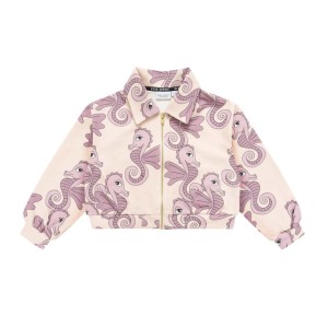 Krótka kurtka Crop Jacket KONIK JASNY