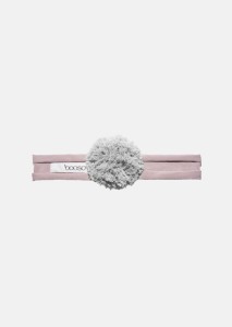Opaska 917 POM POM HEADBAND light pink