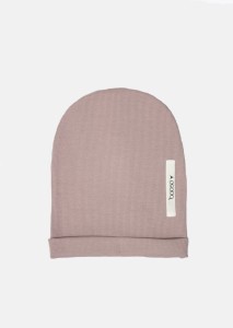 Czapka 710 RIBBING BEANIE light pink (wiosna/lato) BEZ SKRZYDEŁ