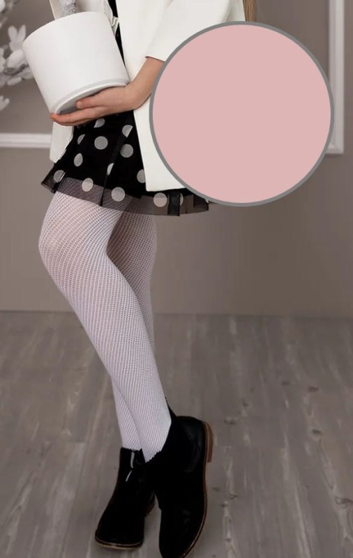 NOQ by Knittex SALSAYA rajstopy wzorzyste 30 den