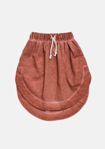 Spódniczka 115 LONG ACID SKIRT deep pink -50%
