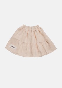 Spódniczka 116 DOUBLE SKIRT milk -50%
