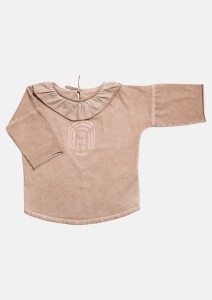 Koszulka 104 COLLAR NOMAD TEE camel