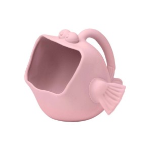 Scrunch 12 m+ Silikonowy Czerpak Rozdymka PUDROWY RÓŻ