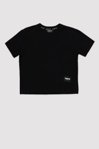 Koszulka ASYMMETRIC BLACK T-SHIRT -50%