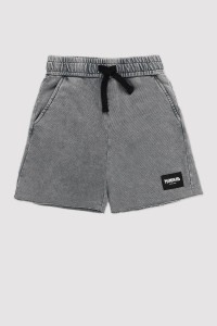 Szorty VINTAGE GREY COMFORT FIT SHORTS