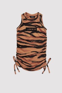 Sukienka TIGER PINCHED 2.0 DRESS