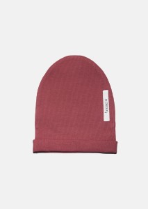 Czapka 909 RIBBING BEANIE deep pink (wiosna/lato) BEZ SKRZYDEŁ