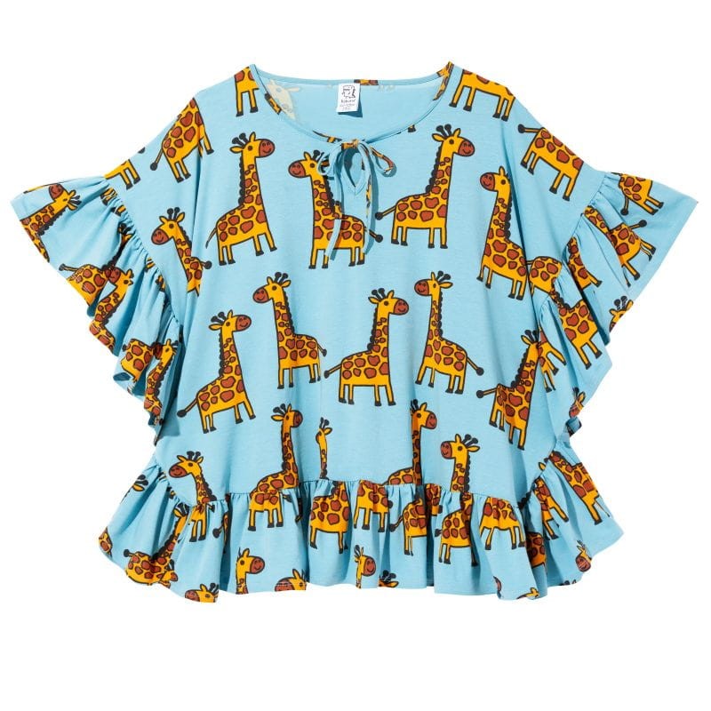kukukid-sklep-poncho dress blue giraffe-polkabubu-1.jpg