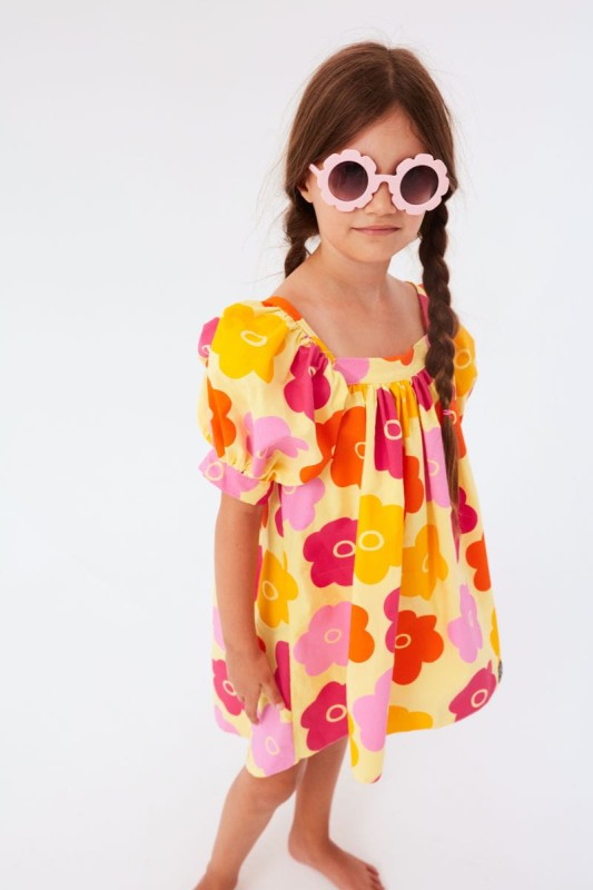 kukukid-sklep-new puffed dress yellow flower-polkabubu-2.jpg