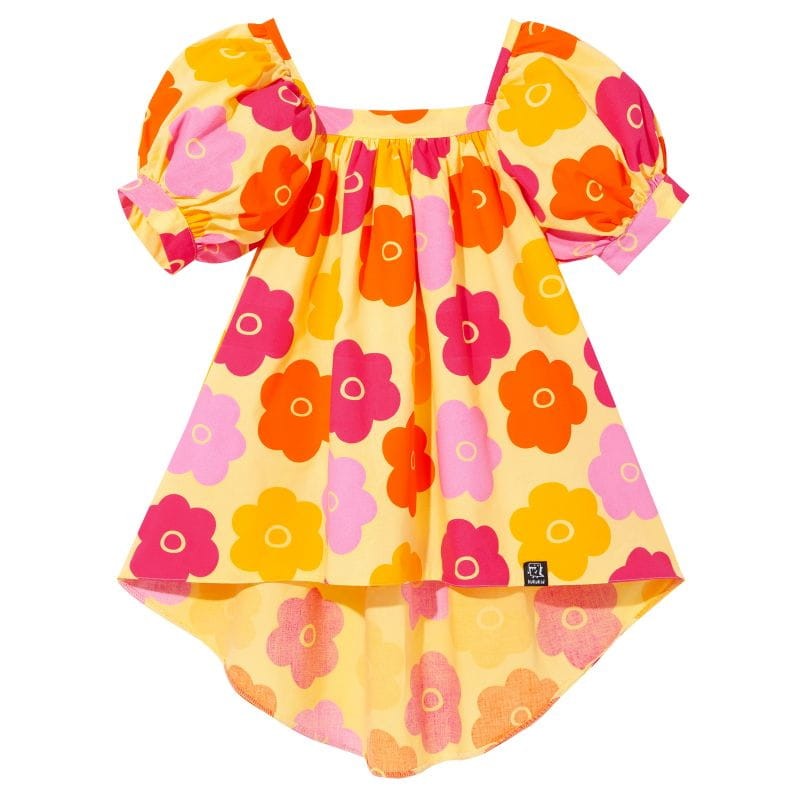 kukukid-sklep-new puffed dress yellow folwer-polkabubu-1.jpg