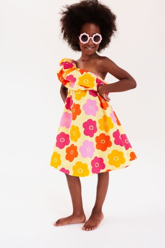 kukukid-sklep-asymetric dress yellow flower-polkabubu-2.jpg