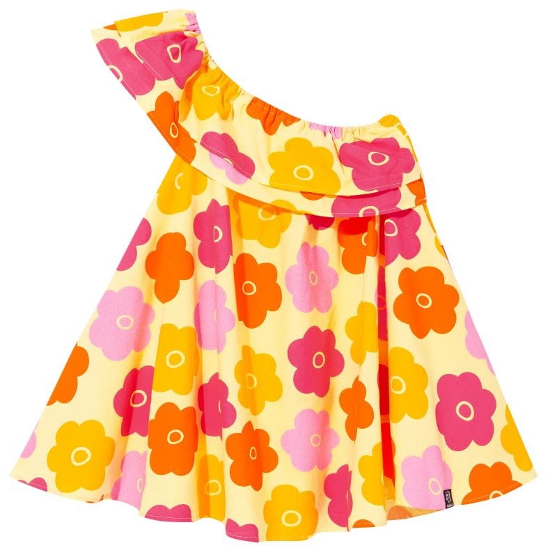 kukukid-sklep-asymetric dress yellow folwer-polkabubu-1.jpg