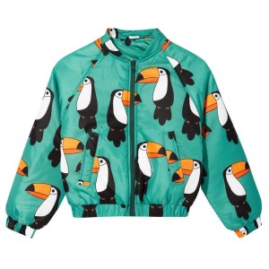 Kurtka Bomber Jacket GREEN TUCAN -50%