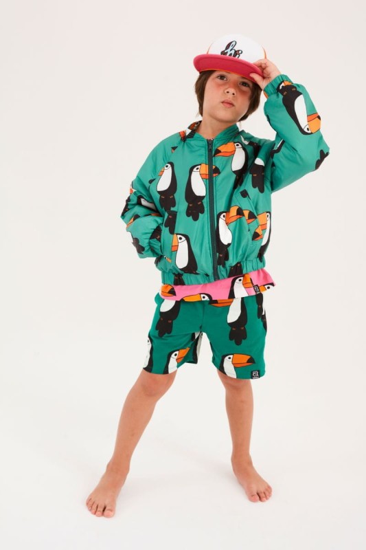 kukukid-sklep-bomber jacket green tucan-polkabubu-2.jpg