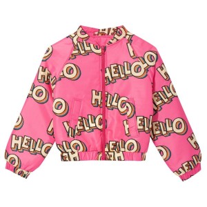 Kurtka Bomber Jacket PINK HELLO -50%