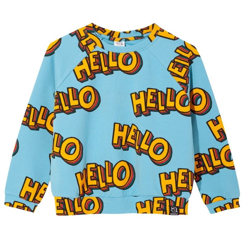 kukukid-sklep-sweatshirt blue hello-polkabubu-1.jpg