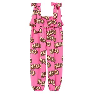 Kombinezon Jumpsuit PINK HELLO