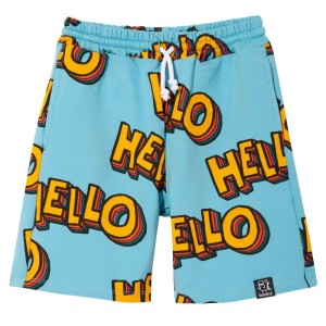 Szorty z kieszeniami Pocket Shorts BLUE HELLO
