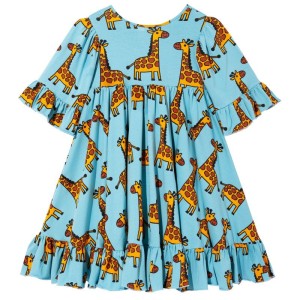 Sukienka Boho Dress BLUE GIRAFFE