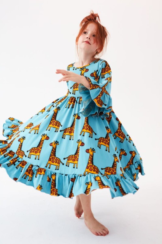 kukukid-sklep-boho dress blue giraffe-polkabubu-2.jpg