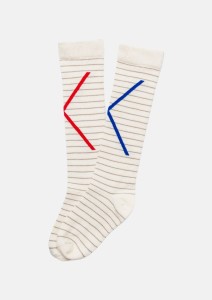 Skarpetki 805 DOUBLE X SOCKS ecru