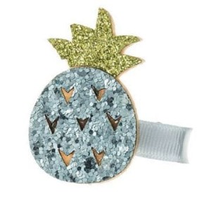 Spinka brokatowa ANANAS błękitny SIENA 207 10 6034 0