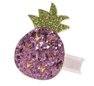 Spinka brokatowa ANANAS różowy SIENA 207 10 6034 0