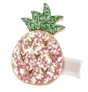 Spinka brokatowa ANANAS jasny róż SIENA 207 10 6034 0