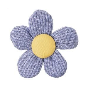 Spinka KWIATEK niebieski / French Blue SIENA 207 10 7082 2