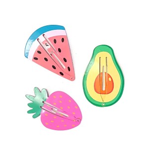 Spinki 3 szt. TROPICAL arbuz/avocado/truskawka SIENA 208 50 7228 0