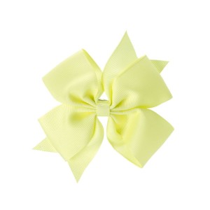 Spinka KOKARDA DUŻA żółta / Soft Yellow SIENA 207 50 7328 AP