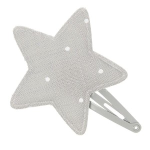 Spinka GWIAZDKA szara / Light Grey SIENA 207 10 7391 E