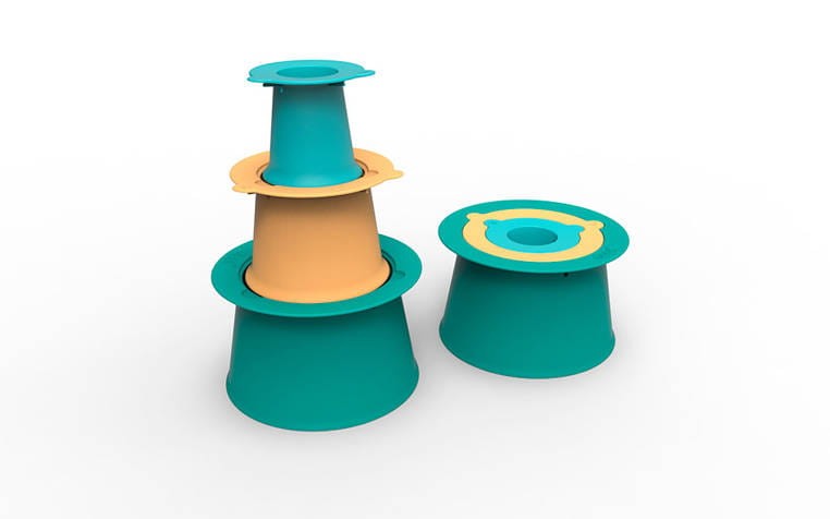 QUUT-Zestaw-3-foremek-do-piasku-Wieza-Alto-Lagoon-Green-Banana-Blue-polkabubu-4.jpg