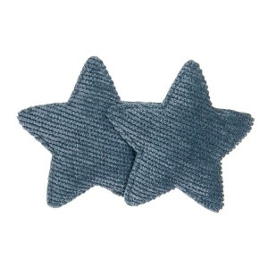 Spinka PODWÓJNA GWIAZDKA szaroniebieska / French Blue SIENA 207 10 7391 2