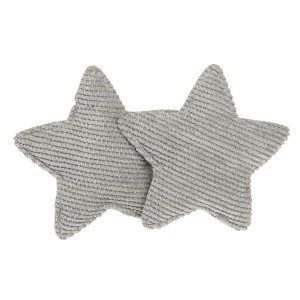 Spinka PODWÓJNA GWIAZDKA szara / Light Grey SIENA 207 10 7391 E