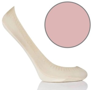 Damskie STOPKI wycięte laserowo POWDER PINK