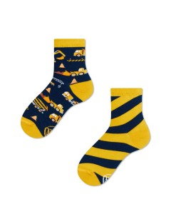 Skarpetki dziecięce SOCK THE BUILDER KIDS | Many Mornings