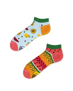 Skarpetki stopki TUTTI FRUTTI LOW | Many Mornings
