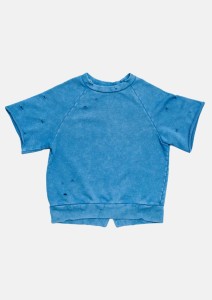 Bluza 501 TORN SHORTS SWEATSHIRT blue