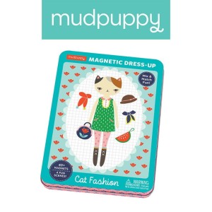 Mudpuppy 4 lata+ Magnetyczne Postacie Kocie modelki