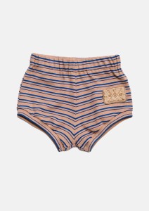 Szorty 301 STRIPED SHORTS beige/graphite