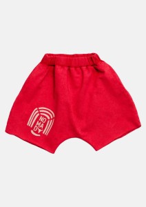 Szorty 319 NOMAD ACID SHORTS red