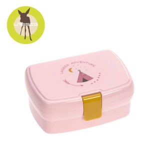 Lunchbox z wkładką Adventure Tipi | Lassig