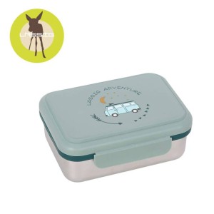 Lunchbox ze stali nierdzewnej Adventure Bus | Lassig